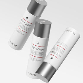 medicube on cotton pad ready for gentle pore-clearing application