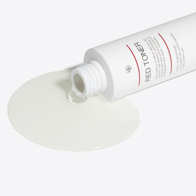 medicube texture drop illustrating lightweight absorbent formula