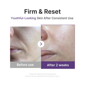 medicube serum texture drops on skin showing lightweight hydration and smooth finish