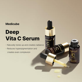 medicube dropper dispensing serum demonstrating precise application benefit