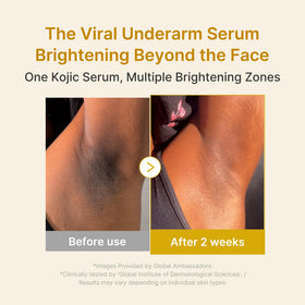 medicube serum texture on skin illustrating lightweight absorption and hydration