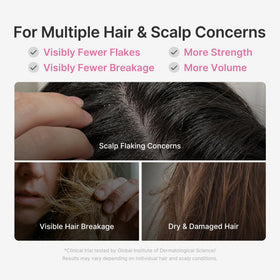 medicube creamy lather texture demonstrating mild foam for effective, gentle cleansing