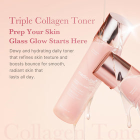 medicube close-up of toner texture droplet delivering fast hydration