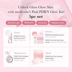 medicube toner texture close-up demonstrating lightweight hydration