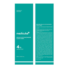 medicube packaging box showing retail presentation and gift-ready benefit