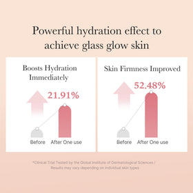 medicube pouring toner into hand for quick-absorbing hydration