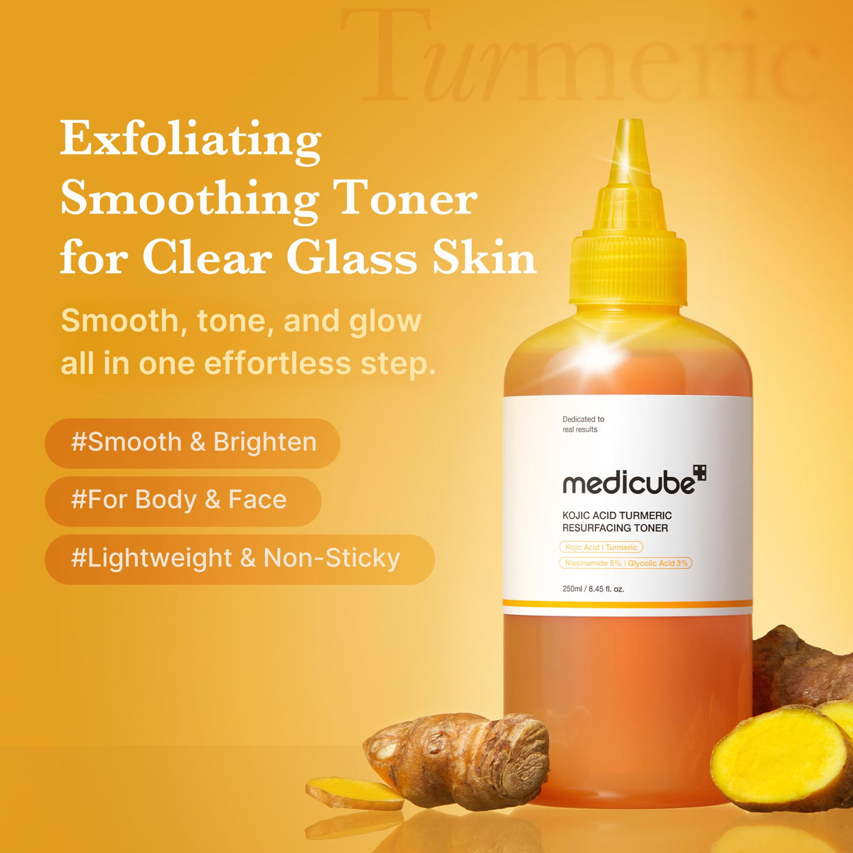 medicube pump tip dispensing toner for hygienic precise application and convenience