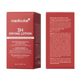 medicube inside a travel pouch to show portability and on-the-go spot care