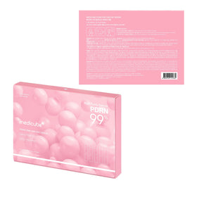 medicube vials in a travel pouch, conveying on-the-go freshness and hygiene