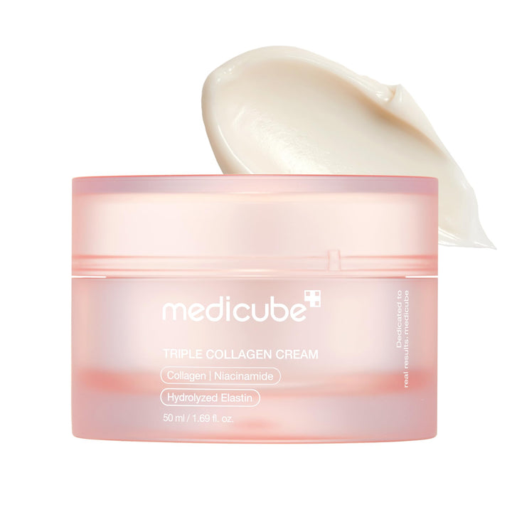 medicube front packaging showing product and benefits