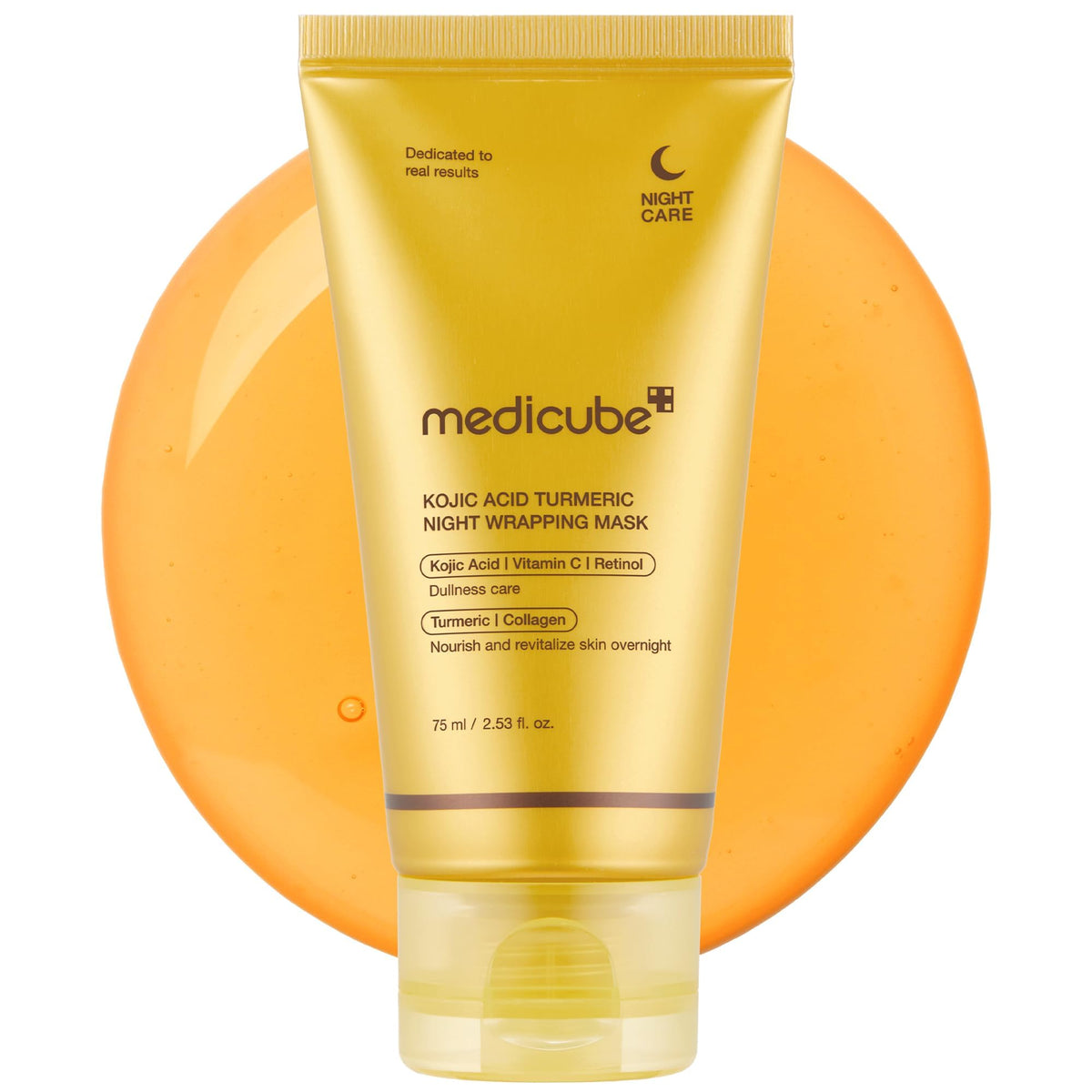 medicube front packaging showing jar and branding for clear identification and trust