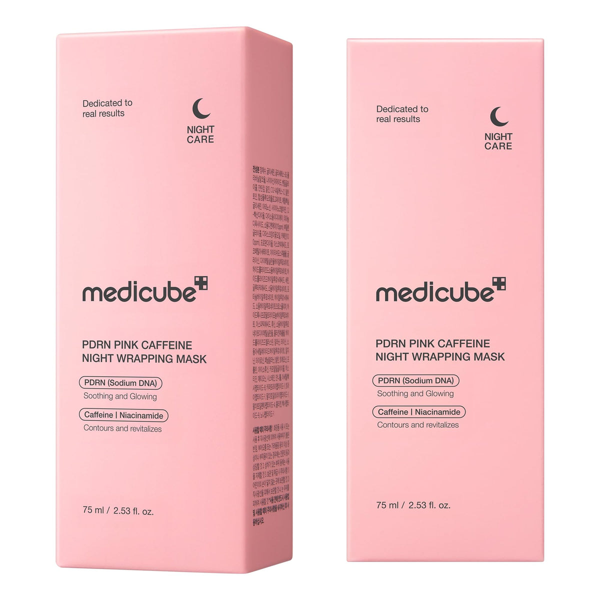 medicube nighttime bathroom scene showing easy overnight use