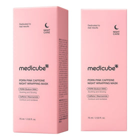 medicube nighttime bathroom scene showing easy overnight use