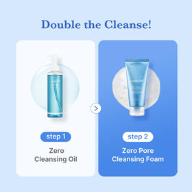 medicube cleanser held in hand for size comparison, convenient everyday bottle