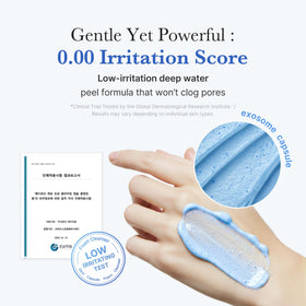 medicube cleanser staged on bathroom counter showing streamlined skincare routine