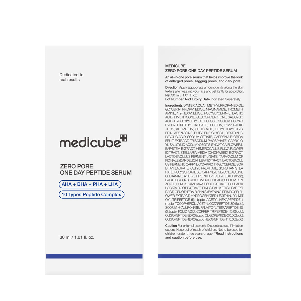 medicube bottle beside morning essentials for balanced skin benefit