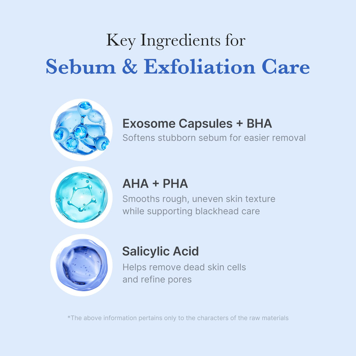 medicube cleanser being dispensed showing recommended amount for daily use