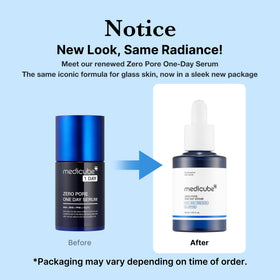 medicube pump detail illustrating controlled dispensing advantage