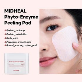 MEDIHEAL 90 sheets open showing quantity and convenient daily use