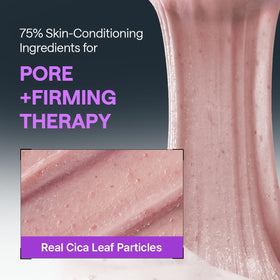 MEDIHEAL rinsing cleanser illustrating easy-wash non-irritating finish