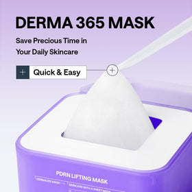 MEDIHEAL ingredient panel showing PDRN hyaluronic and squalane benefits