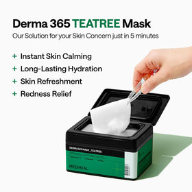 MEDIHEAL close-up of vegan soft-fit mask fabric for even serum delivery