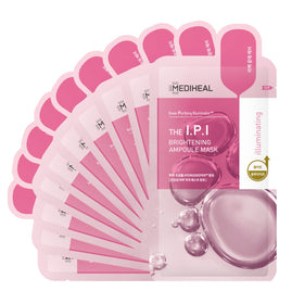 MEDIHEAL front packaging showing 10-sheet box and benefits