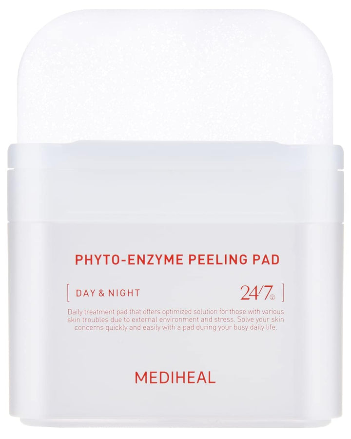 MEDIHEAL front packaging showing pads and benefits for clearer pores