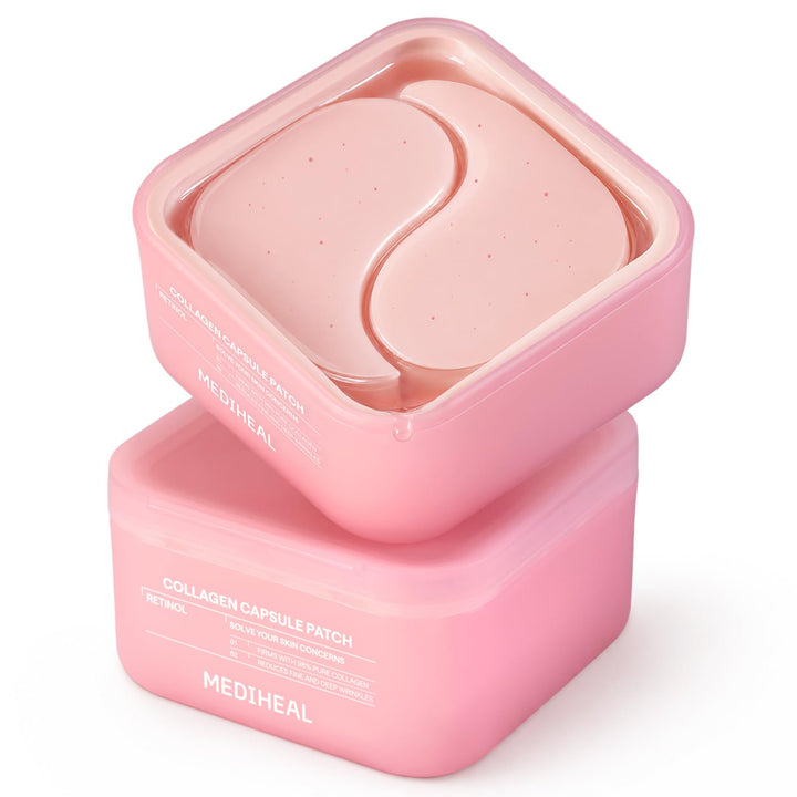 MEDIHEAL front packaging showing product benefits and count