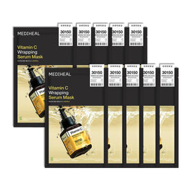MEDIHEAL front packaging showing product and brightening benefit