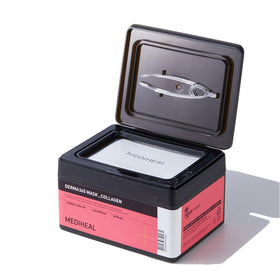MEDIHEAL front packaging showing 30-sheet pack and benefits