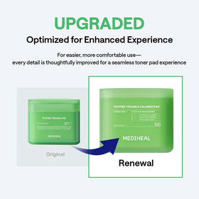 MEDIHEAL close-up of gauze texture highlighting gentle exfoliation benefit