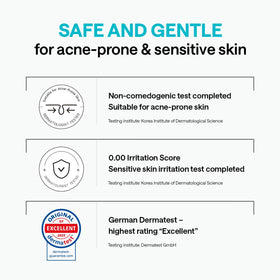 MEDIHEAL with centella leaves highlighting soothing botanical support