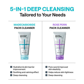 MEDIHEAL label close-up showing madecassoside and hydrating ingredients