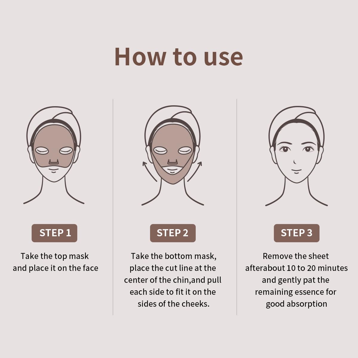 MEDIHEAL mask in bathroom setting suggesting routine convenience
