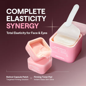 MEDIHEAL lifestyle morning routine showing quick daily use benefit