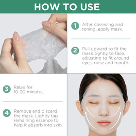 MEDIHEAL FSC certified box with soy‑ink print highlighting eco benefits