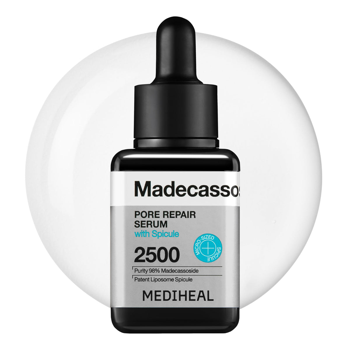 MEDIHEAL front packaging showing product and benefit of targeted pore care