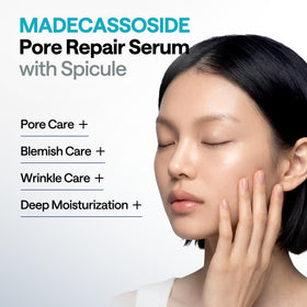 MEDIHEAL spicule detail highlighting delivery technology for refined pores