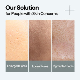 MEDIHEAL serum applied on hand illustrating quick absorption benefit