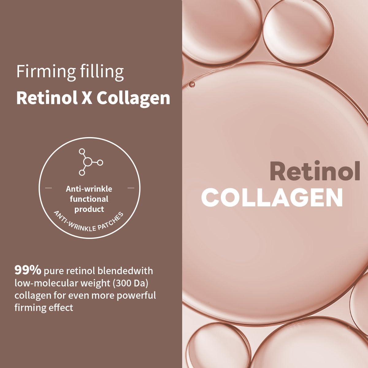 MEDIHEAL micro-particle concept image showing retinol collagen delivery