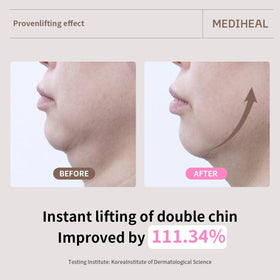 MEDIHEAL open pouch with sheet laid flat demonstrating coverage