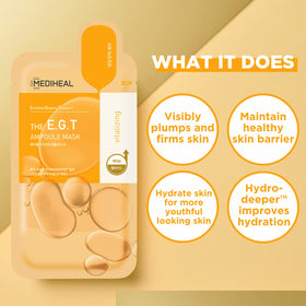 MEDIHEAL close-up of biodegradable sheet texture for improved absorption