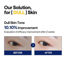 MEDIHEAL pad applied to cheek as spot mask, targeted calming and tone