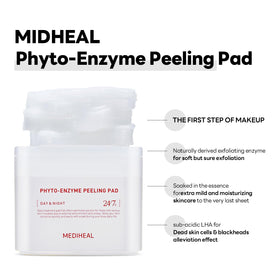 MEDIHEAL pad in hand for scale and easy application benefit
