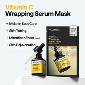 MEDIHEAL pouring serum to show concentrated essence and delivery benefit