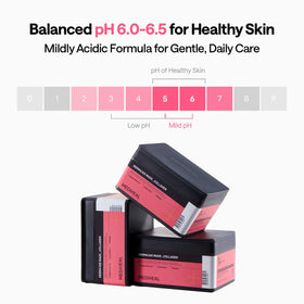 MEDIHEAL close-up of sheet texture highlighting thin, adherent material