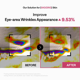MEDIHEAL patch held in hand showing 70mm extra-wide scale