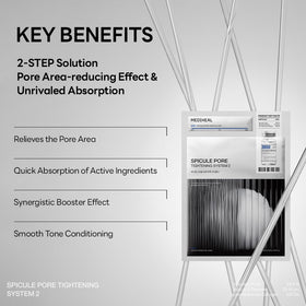 MEDIHEAL kit in hands to show size and single-treatment scale