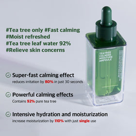 MEDIHEAL ampoule dropper dispensing lightweight texture for fast absorption